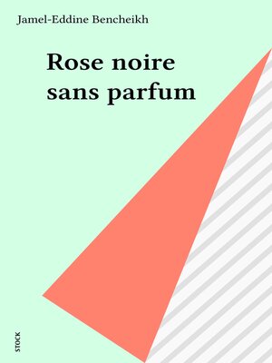 cover image of Rose noire sans parfum
